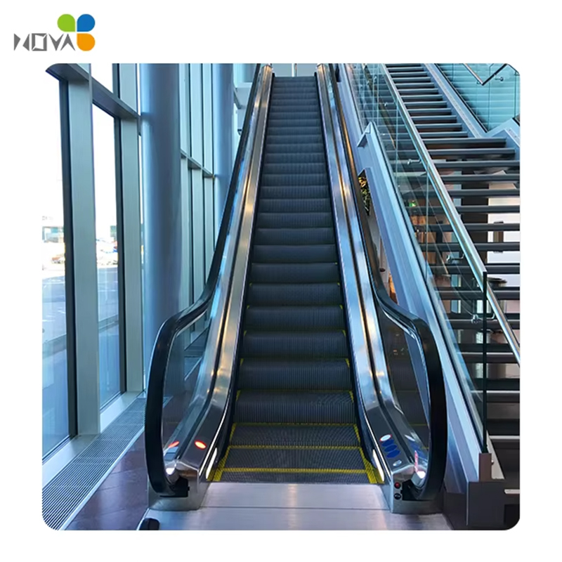 VTES105 Kontrol VVVF 35 Derajat Eskalator Lift Sertifikasi ISO Kecepatan 0,5m_s Desain Modern Garansi 1 Tahun untuk Pusat Perbelanjaan