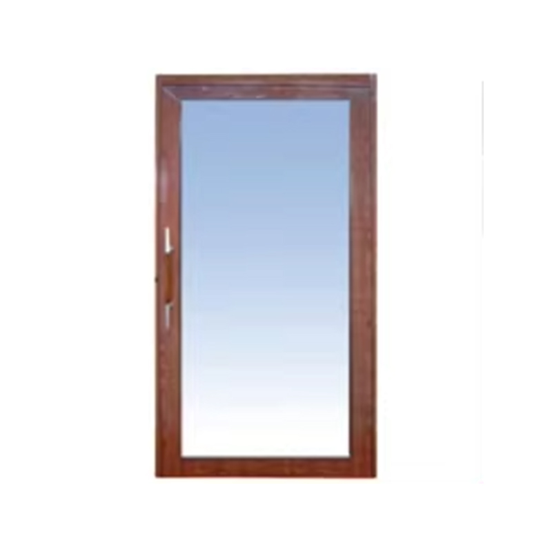 VTSP204 Sistem Pintu Lift Berkualitas Tinggi Panel Pintu Manual Kaca Lukis Stainless Steel
