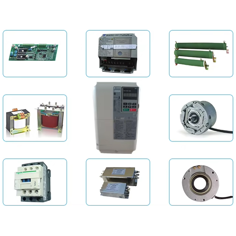 VTSP379 Inverter Frekuensi Yaskawa L1000A Kualitas Efisiensi Tinggi
