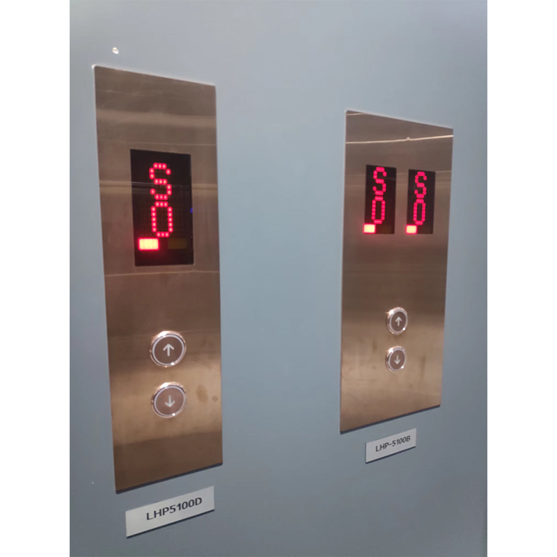 VTSP333 Polisi dan Lop Layar Sentuh Terpasang di Dinding Lift Stainless Steel Modern