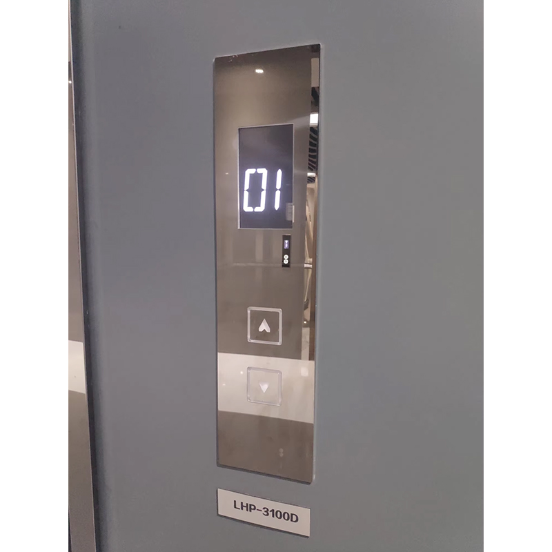 VTSP333 Polisi dan Lop Layar Sentuh Terpasang di Dinding Lift Stainless Steel Modern
