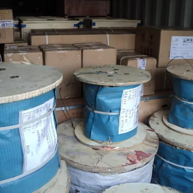 VTSP262 Suku Cadang Lift Tali Kawat Baja Berkualitas Tinggi untuk Bangunan Penumpang