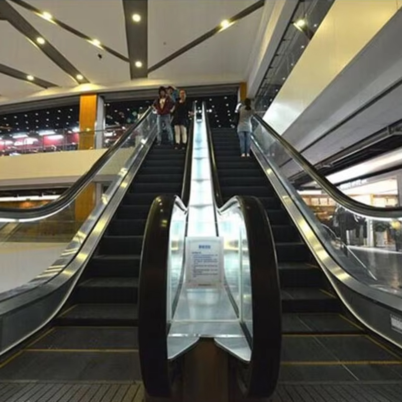 VTES102 0.5m_s Speed ​​Elevator Outdoor Escalator dan Moving Walks untuk Harga Pabrik