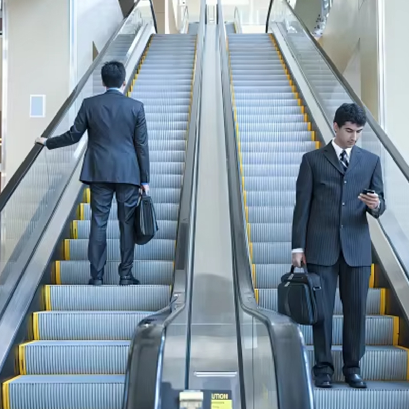 VTES102 0.5m_s Speed ​​Elevator Outdoor Escalator dan Moving Walks untuk Harga Pabrik