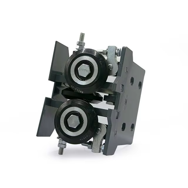 VTSP147 OEM Suku Cadang Lift Sepatu Panduan Lift untuk Sepatu Geser Presisi Rel Tipe T