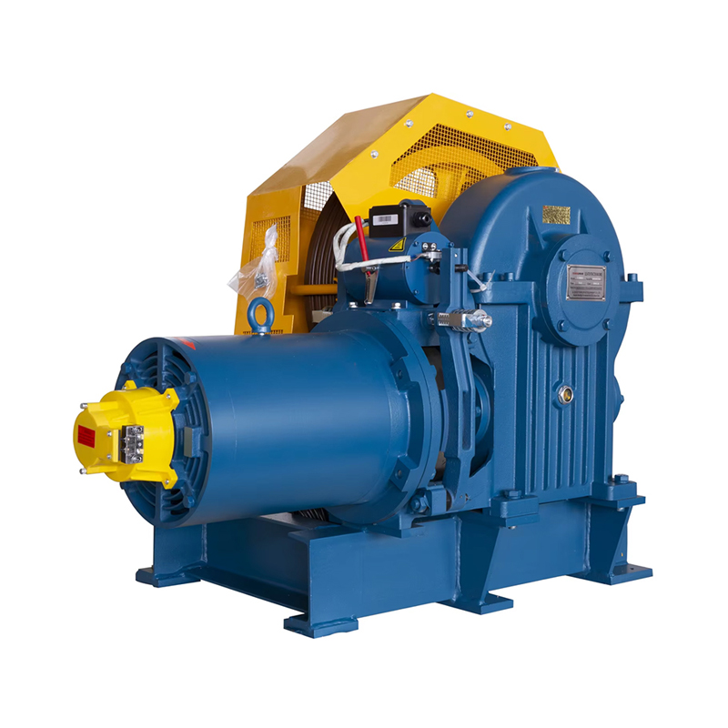 VTSP216 Produk Baru YJF100K 320 Kg-450 Kg Suku Cadang Lift Mesin Traksi Beroda Lift Torin Drive