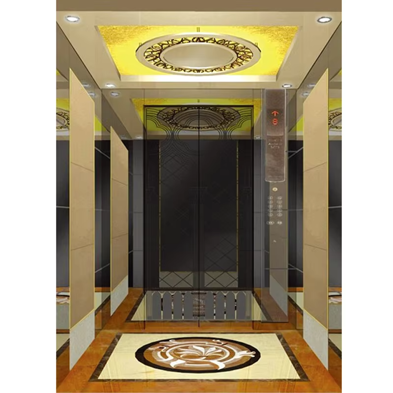 VTEP116 Menyensor Sistem Lift Penumpang Modern untuk Pengoperasian Proyek Bertingkat Tinggi yang Mulus