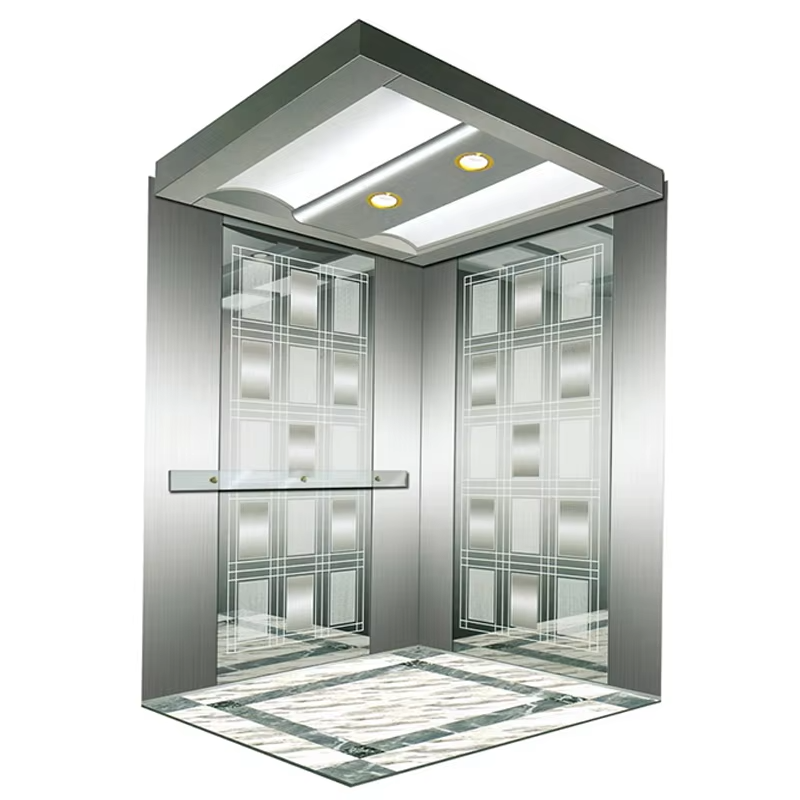 VTEP115 Menyensor Lift Penumpang Berkualitas Tinggi untuk Pengiriman Cepat Penggunaan Perumahan dan Komersial