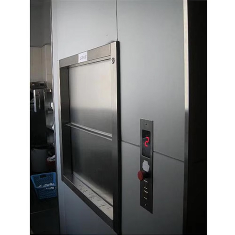VTEF113 Lift Pelayan Bodoh Dapur Restoran Penggerak AC Modern Baja Tahan Karat Kualitas Tinggi dengan Lantai PVC Bersertifikat ISO untuk Penggunaan Hotel