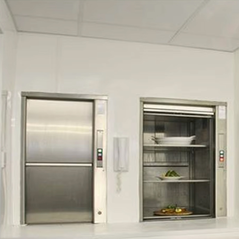 VTEF113 Lift Pelayan Bodoh Dapur Restoran Penggerak AC Modern Baja Tahan Karat Kualitas Tinggi dengan Lantai PVC Bersertifikat ISO untuk Penggunaan Hotel
