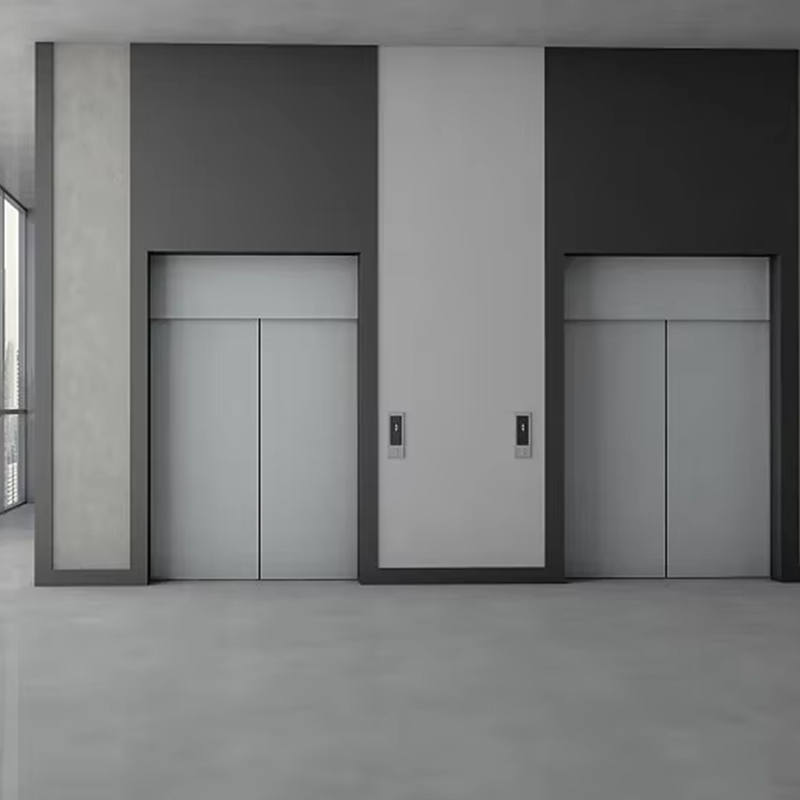 VTEP118 Elevadores Lift Penumpang Tingkat Lanjut, Konstruksi Baja Tahan Karat AC PVC Tanpa Roda, Fitur Cerdas Bersertifikat ISO90001 Peningkatan