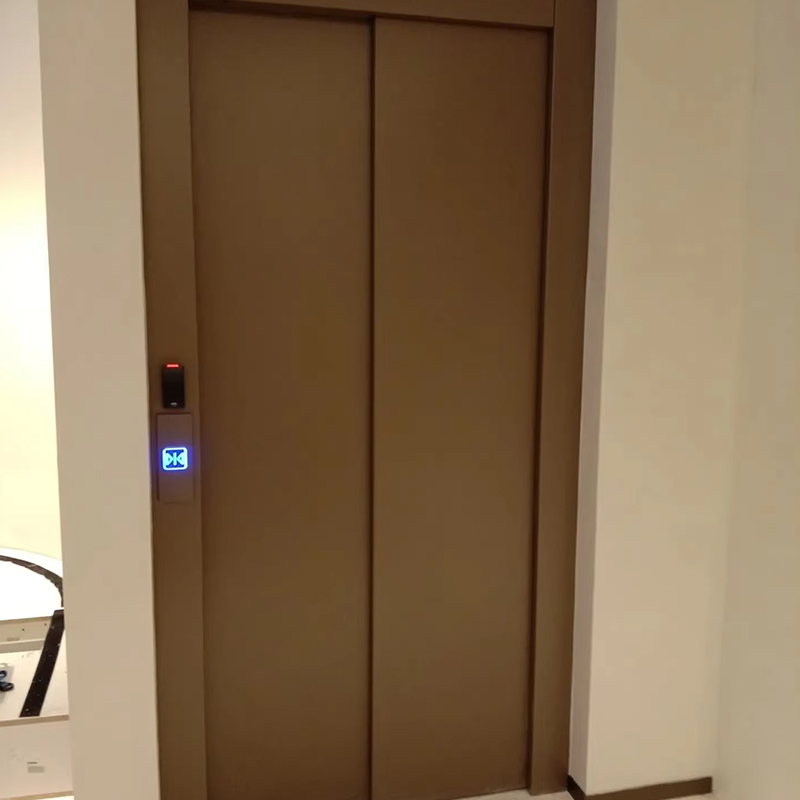 VTEP120 Residential Villa Penumpang Lift Kaca Panorama Keamanan Konstruksi Stainless Steel Memiliki Kapasitas Besar