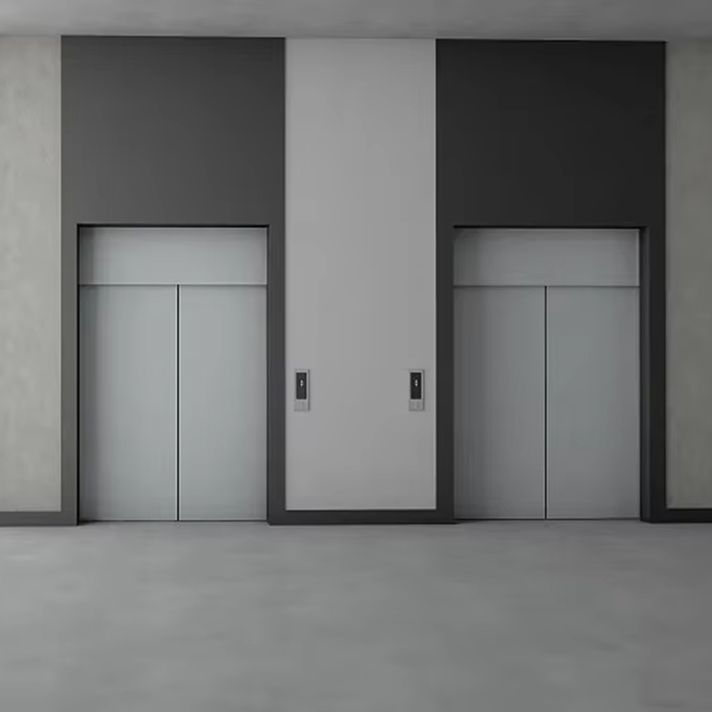VTEP120 Residential Villa Penumpang Lift Kaca Panorama Keamanan Konstruksi Stainless Steel Memiliki Kapasitas Besar