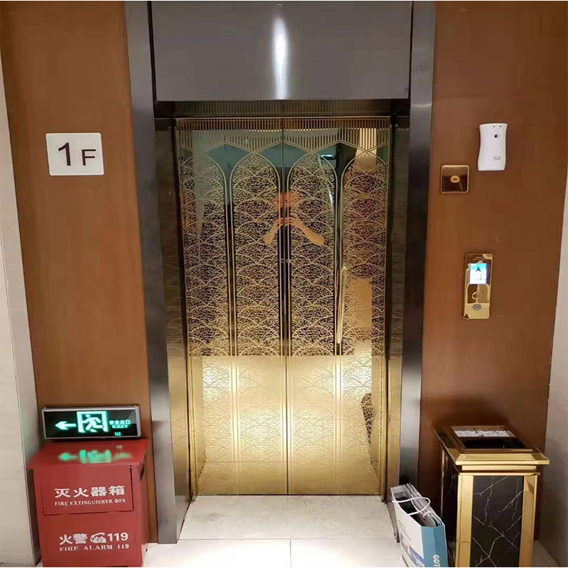 VTEP122 Elevadores Lift Penumpang Canggih dan Hemat Ruang untuk Gedung Bertingkat Tinggi