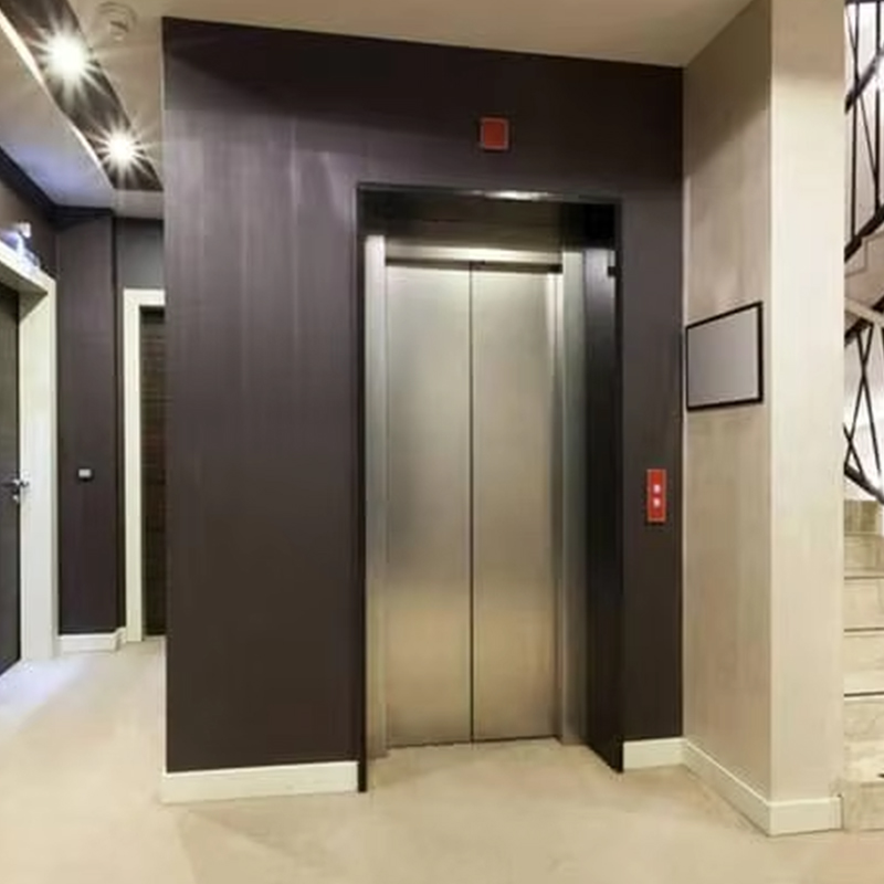 VTEP122 Elevadores Lift Penumpang Canggih dan Hemat Ruang untuk Gedung Bertingkat Tinggi