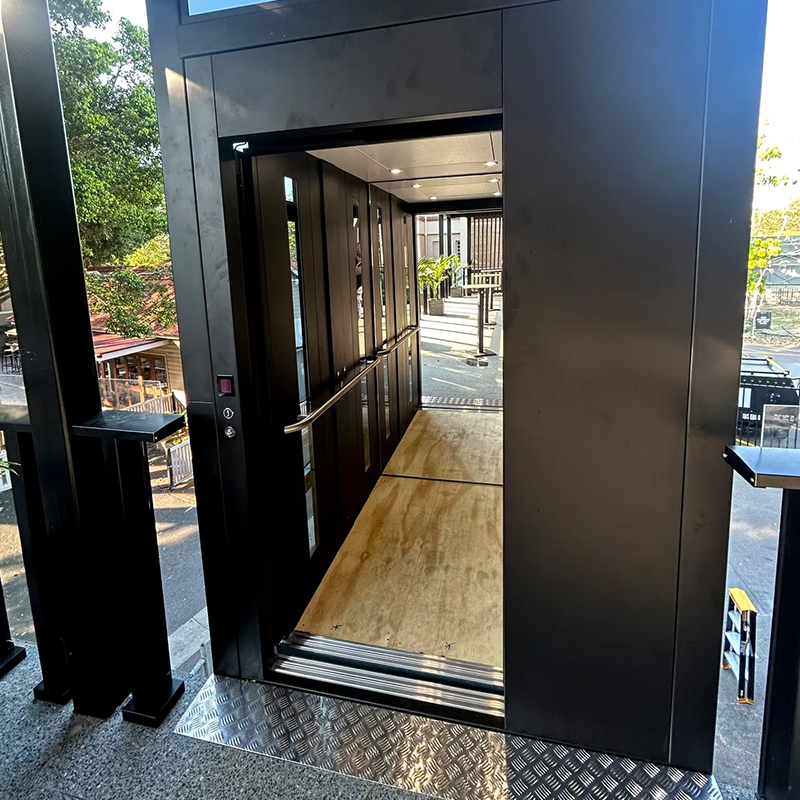 VTEP122 Elevadores Lift Penumpang Canggih dan Hemat Ruang untuk Gedung Bertingkat Tinggi