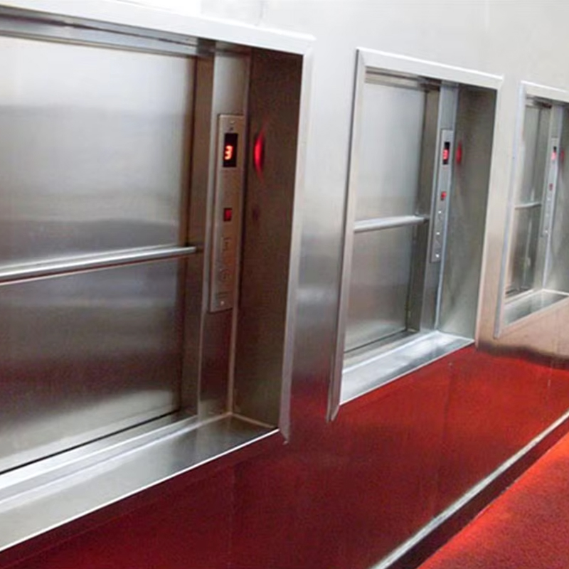 VTEF109 Ascensores Elevadores Commercial Dumbwaiter Elevator untuk Restoran dan Kafe