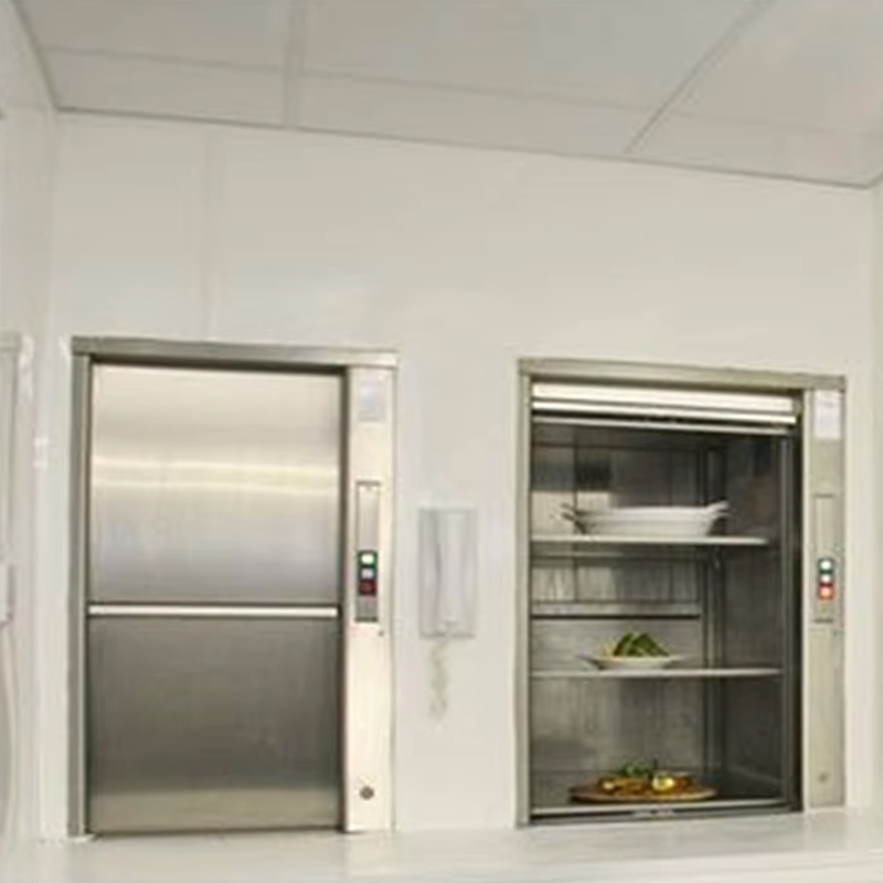 VTEF109 Ascensores Elevadores Commercial Dumbwaiter Elevator untuk Restoran dan Kafe
