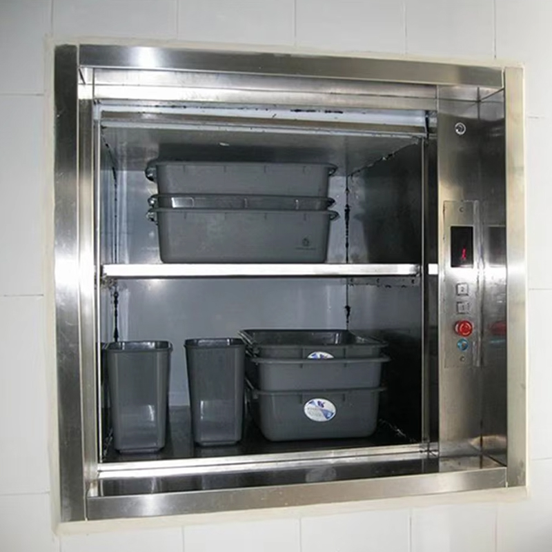 VTEF109 Ascensores Elevadores Commercial Dumbwaiter Elevator untuk Restoran dan Kafe
