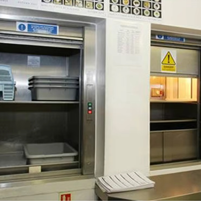 VTEF111 Ascensores Elevadores Lift Dumbwaiter Desain Modern untuk Penggunaan Komersial