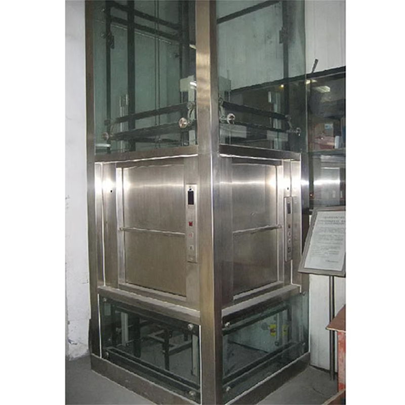 VTEF111 Ascensores Elevadores Lift Dumbwaiter Desain Modern untuk Penggunaan Komersial