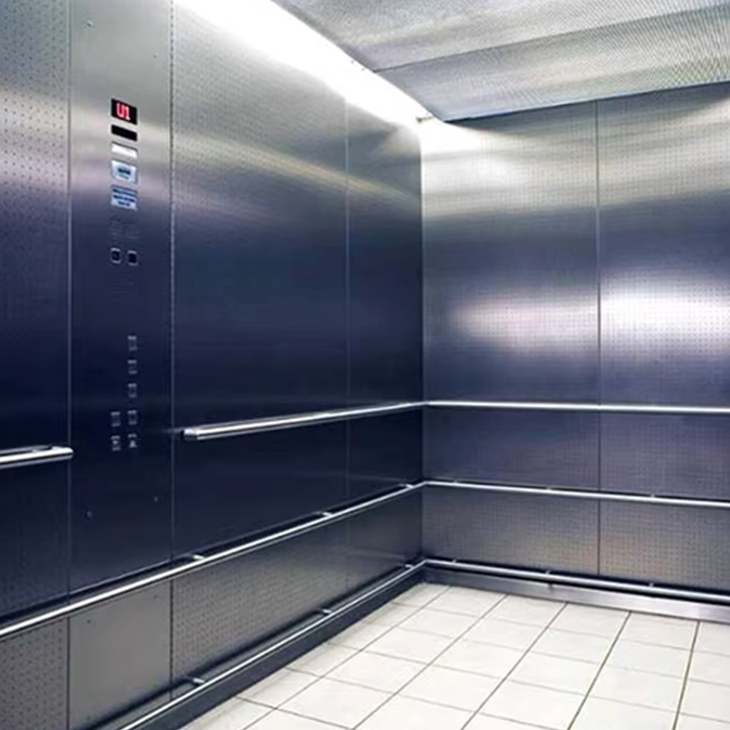 VTEF102 Menyensor Lift Kargo Berkinerja Tinggi untuk Logistik dan Penyimpanan