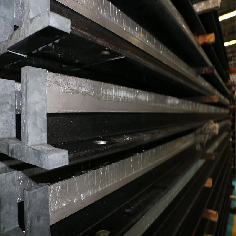 VTSP108 Suku Cadang & Aksesori Lift Rel Panduan Lift Komersial T127-2 Rel Baja Premium