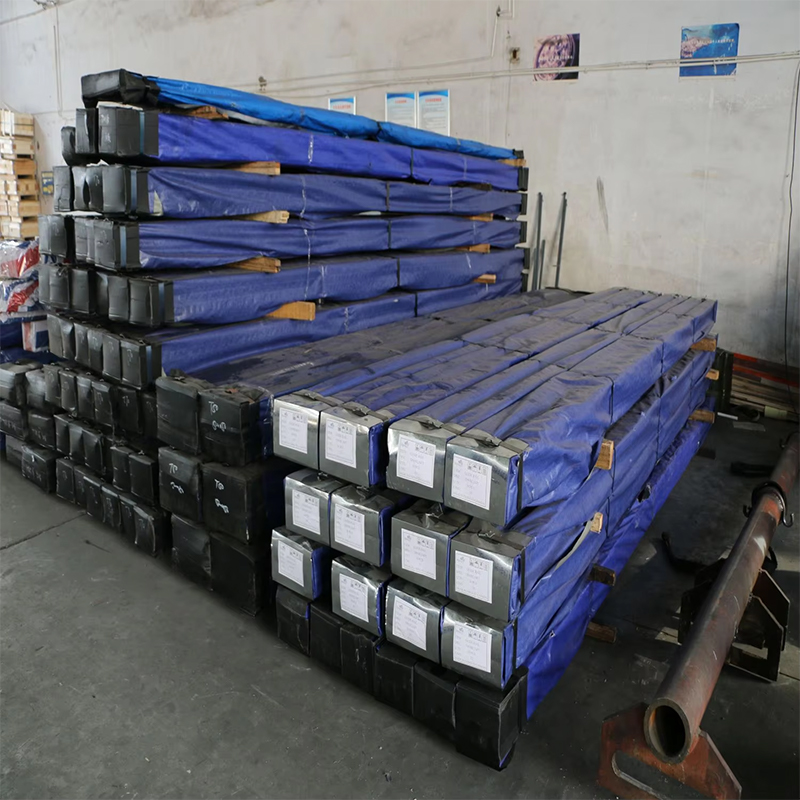 VTSP108 Suku Cadang & Aksesori Lift Rel Panduan Lift Komersial T127-2 Rel Baja Premium