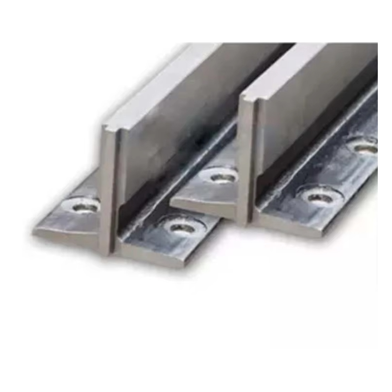 VTSP102 Bagian Lift Rel Panduan Lift T45-1 Panduan Baja Presisi Tinggi untuk Pemasangan Lift