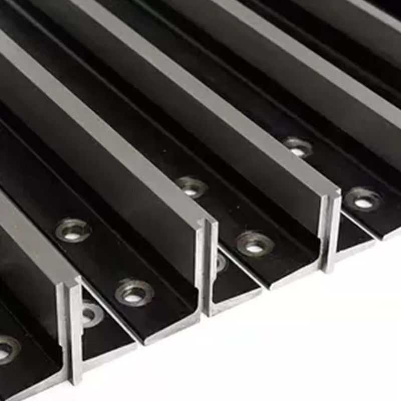 VTSP102 Bagian Lift Rel Panduan Lift T45-1 Panduan Baja Presisi Tinggi untuk Pemasangan Lift