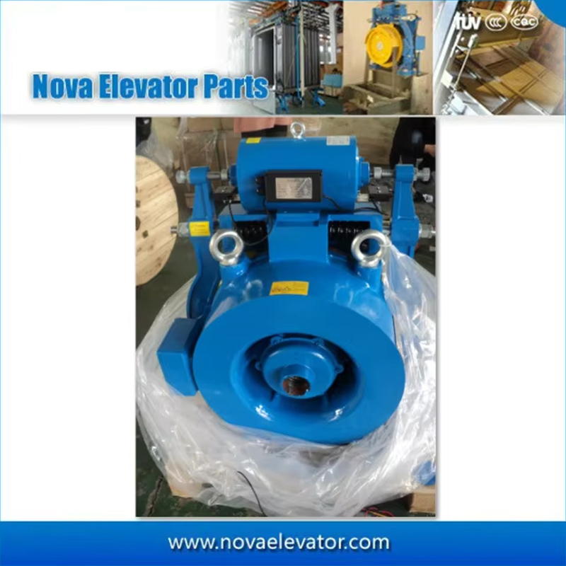 VTSP224 Pabrik Cina Harga Mesin Traksi Angkat Motor Lift 380V 350KG
