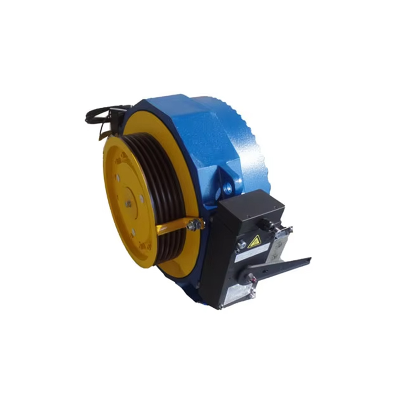 VTSP228 1350kg-2000kg Mesin Traksi Gearless Gearless AC1 Motor Lift Baja Tahan Karat 1.00-2.00m_s Gedung Perkantoran 1 Tahun