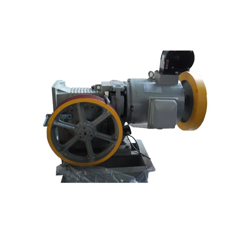 VTSP228 1350kg-2000kg Mesin Traksi Gearless Gearless AC1 Motor Lift Baja Tahan Karat 1.00-2.00m_s Gedung Perkantoran 1 Tahun