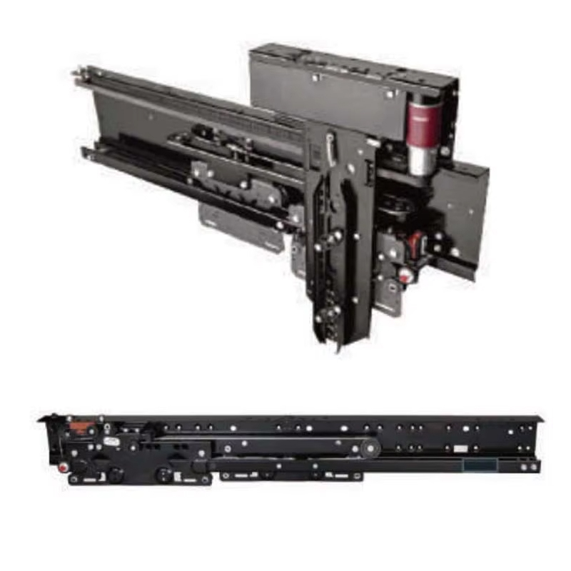 Operator Pintu Lift Stainless Steel Bersertifikat VTSP193 ISO9001 & EN81 untuk Proyek Global