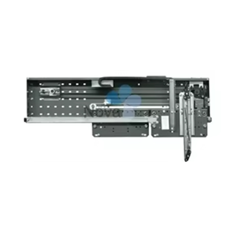 Operator Pintu Lift Stainless Steel Bersertifikat VTSP193 ISO9001 & EN81 untuk Proyek Global