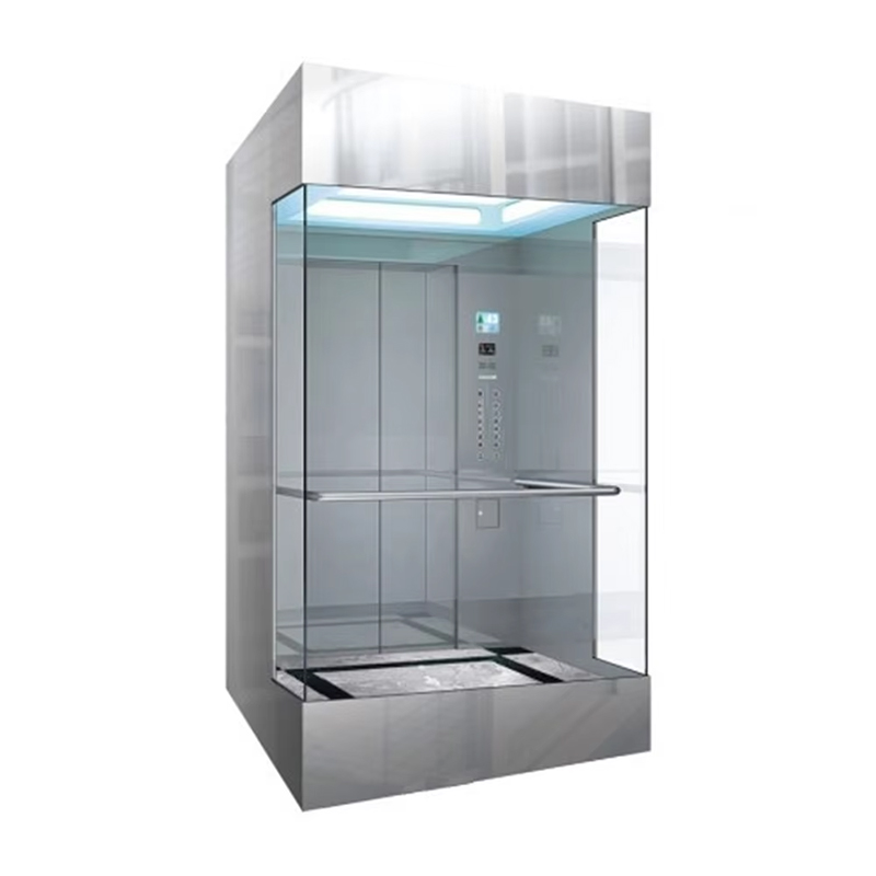 VTSP132 Bagian Lift Desain Modern Kabin Lift Stainless Steel Ukuran Khusus untuk Proyek Perumahan & Komersial