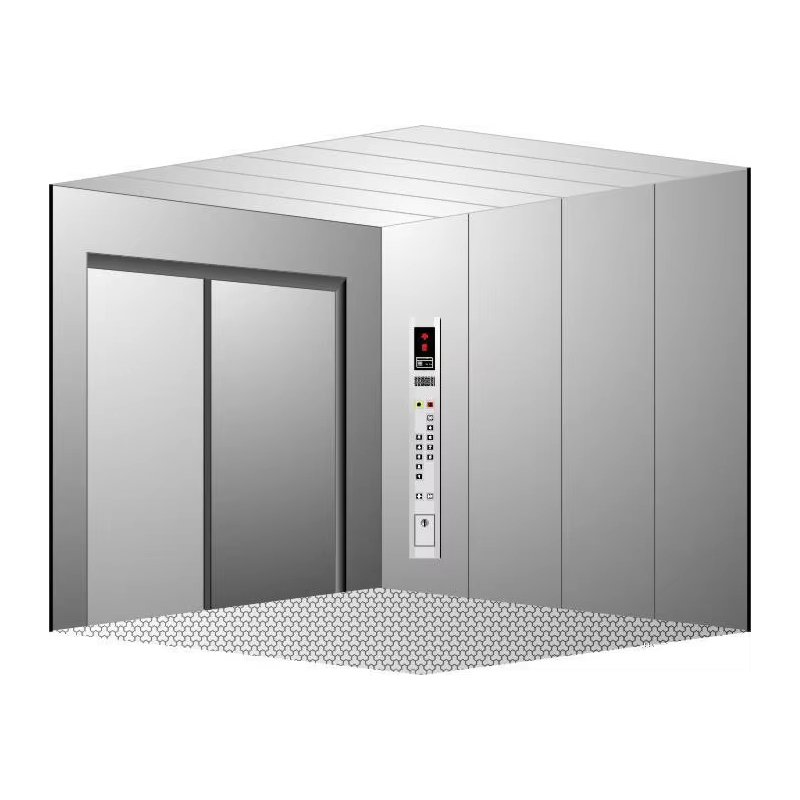 VTSP132 Bagian Lift Desain Modern Kabin Lift Stainless Steel Ukuran Khusus untuk Proyek Perumahan & Komersial