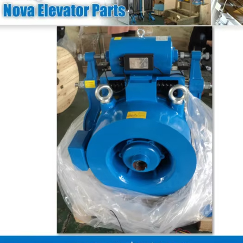 VTSP242 Suku Cadang Lift Mesin Lift Motor Traksi Gearless untuk Lift Penumpang NV41T-GTW10X