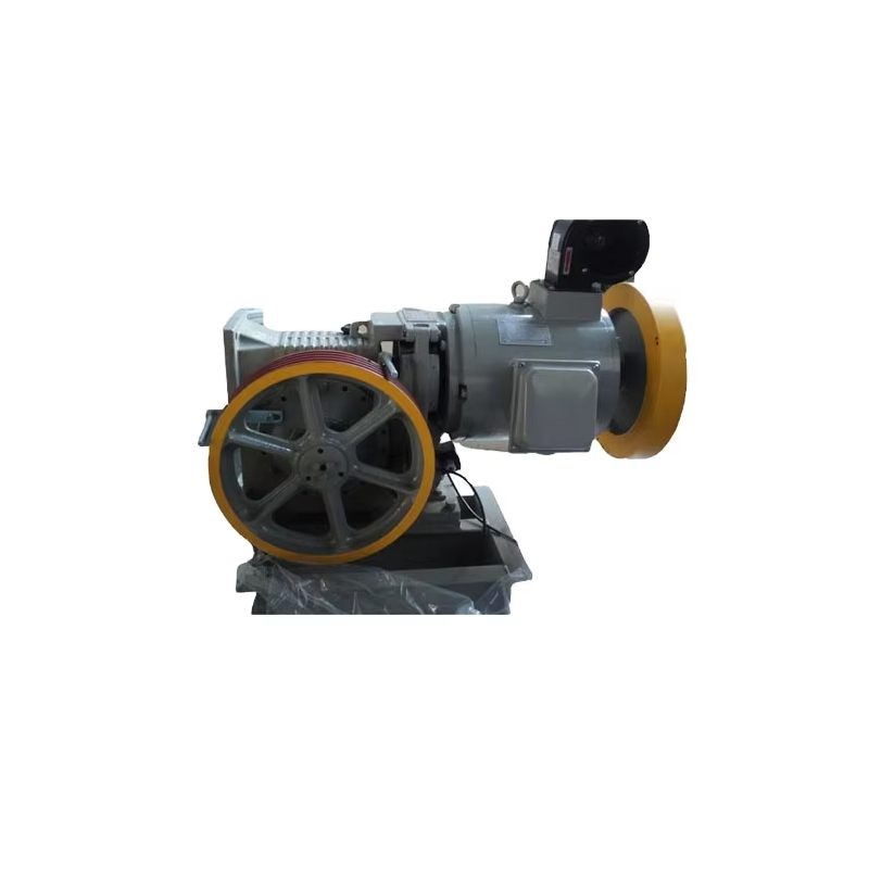 Mesin Traksi Lift Diarahkan VTSP243 Angkat Stainless Steel 630KG_800KG_1000KG_YJ200A_8-13 Orang