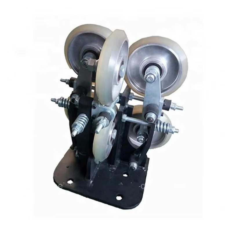 Sepatu Panduan Lift Lift OEM VTSP151 dengan Sistem Geser Rel Halus Stainless Steel Bersertifikat ISO