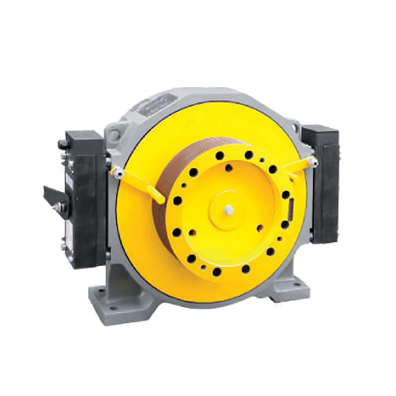 Sistem Traksi Lift VTSP246 Mesin Traksi Gearless 320kg-2250kg