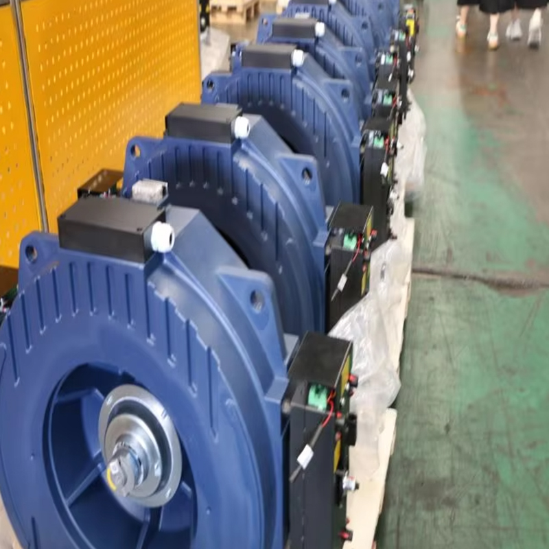 VTSP247 Suku Cadang Lift Penumpang Aksesoris Angkat Mesin Traksi Gearless