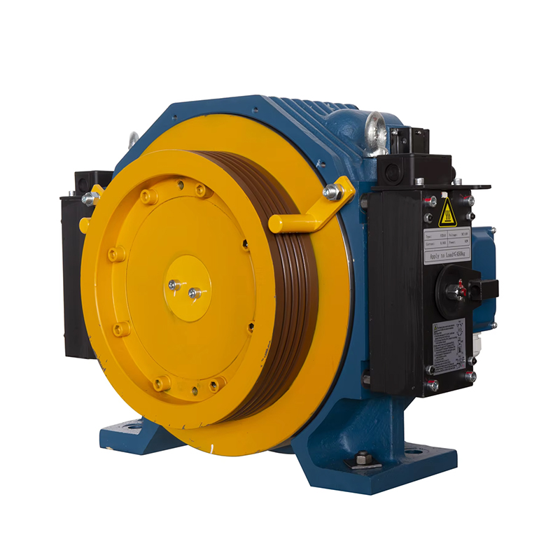 VTSP247 Suku Cadang Lift Penumpang Aksesoris Angkat Mesin Traksi Gearless