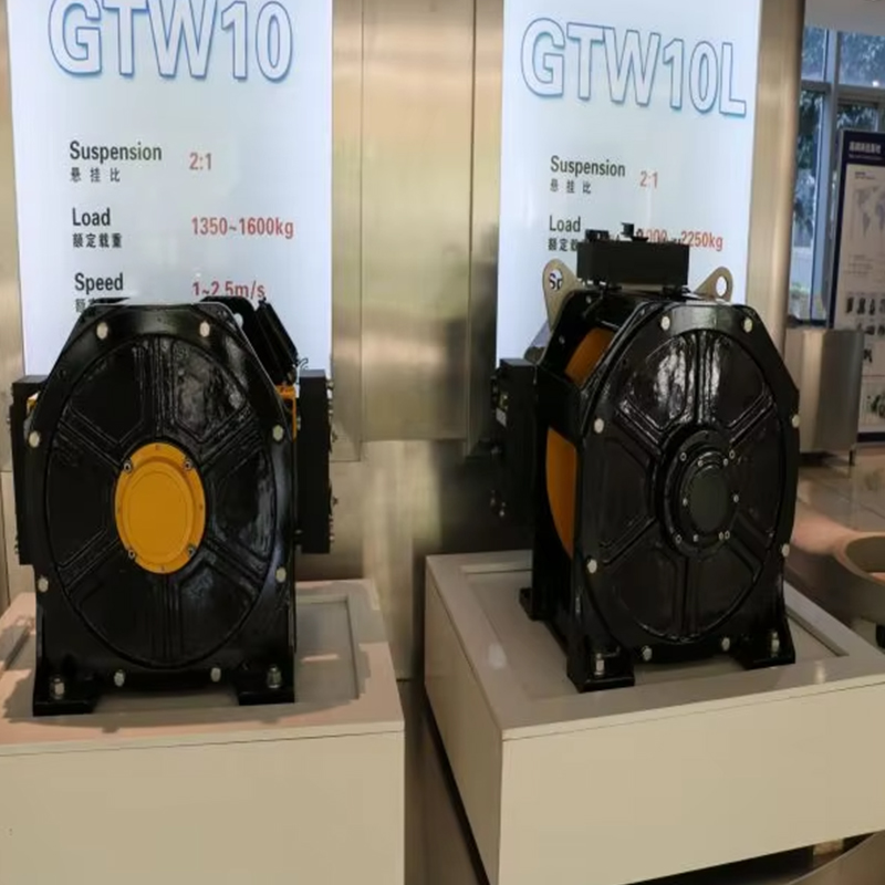 VTSP247 Suku Cadang Lift Penumpang Aksesoris Angkat Mesin Traksi Gearless