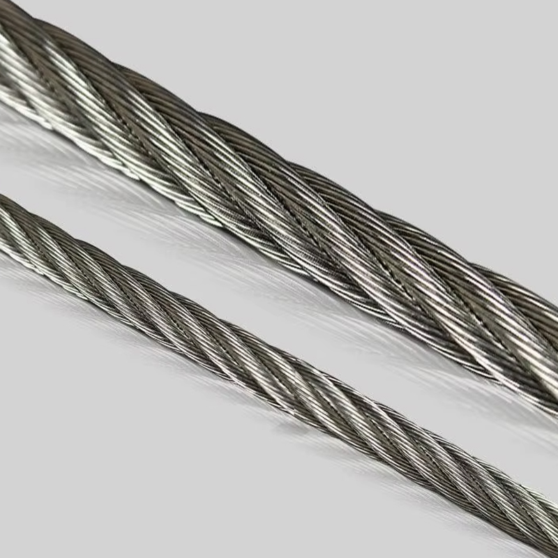 VTSP265 Baja Stainless 12mm Sistem Traksi Lift Tali Kawat Baja Lift Penumpang