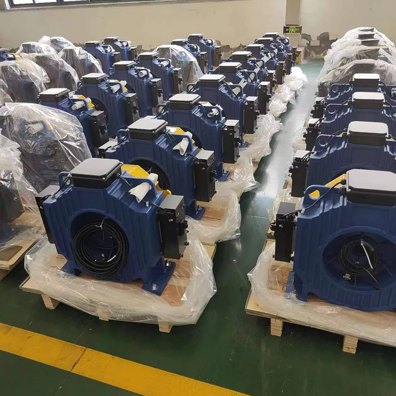 Mesin Traksi Gearless VTSP248Mona Lift Motor Motor Lift 320-1000KGS