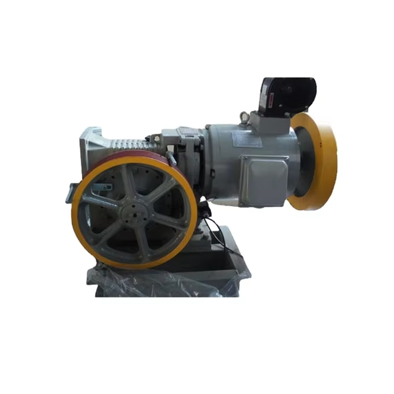 VTSP249 YJ320 1000Kg Mesin Traksi Bergerak Motor Traksi Lift Penumpang