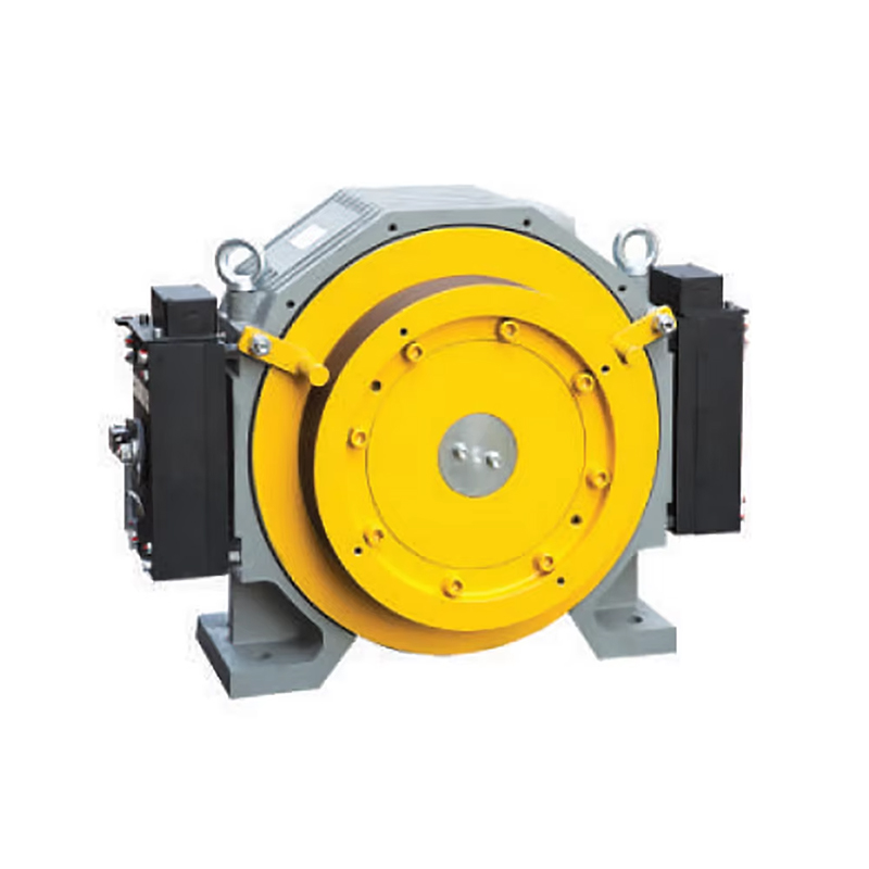 VTSP250 630KGS Sistem Traksi Lift Mesin Traksi Gearless