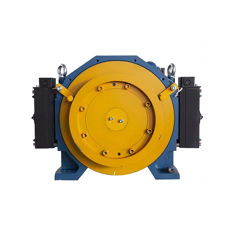 VTSP250 630KGS Sistem Traksi Lift Mesin Traksi Gearless