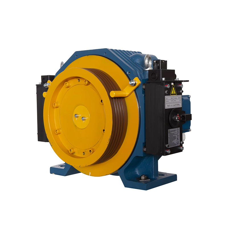 VTSP250 630KGS Sistem Traksi Lift Mesin Traksi Gearless
